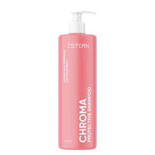 Захисний шампунь для фарбованого волосся ESTERN CHROMA Protective 400 мл