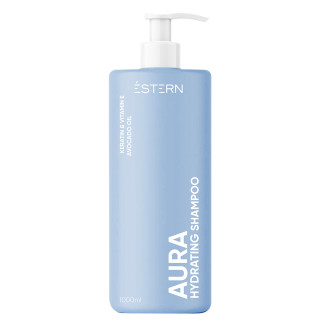 Зволожуючий шампунь для волосся ESTERN AURA Hydrating 1000 мл