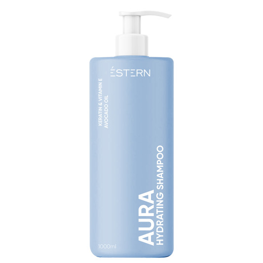 Зволожуючий шампунь для волосся ESTERN AURA Hydrating 1000 мл