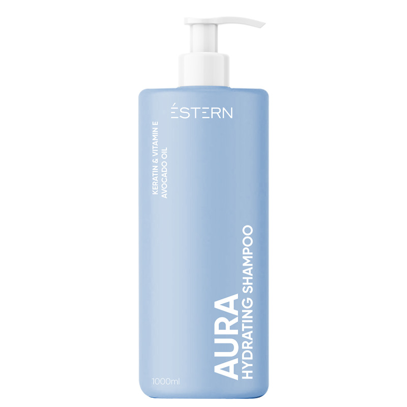 Зволожуючий шампунь для волосся ESTERN AURA Hydrating 1000 мл Зволожуючий шампунь для волосся ESTERN AURA Hydrating 1000 мл
