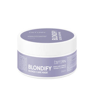 Маска для відновлення та живлення світлого волосся ESTERN BLONDIFY Blonde Care 200 мл