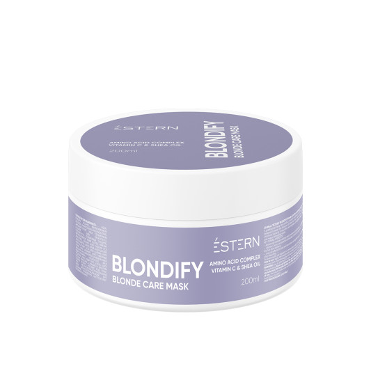 Маска для відновлення та живлення світлого волосся ESTERN BLONDIFY Blonde Care 200 мл