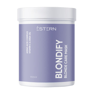 Маска для відновлення та живлення світлого волосся ESTERN BLONDIFY Blonde Care 900 мл