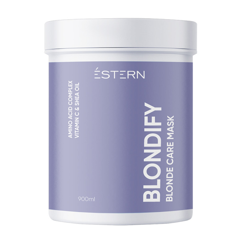 Маска для відновлення та живлення світлого волосся ESTERN BLONDIFY Blonde Care 900 мл Маска для відновлення та живлення світлого волосся ESTERN BLONDIFY Blonde Care 900 мл
