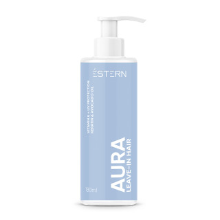 Незмивний крем-догляд для сухого та ламкого волосся ESTERN AURA Hydrating 180 мл