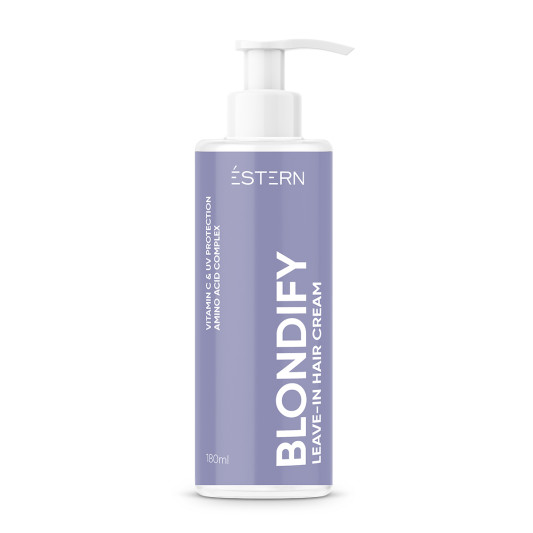 Несмываемый крем-уход для восстановления и питания светлых волос ESTERN BLONDIFY Blonde Care 180 мл