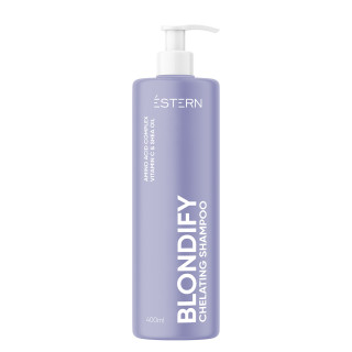 Шампунь для глибокого очищення волосся від полютантів ESTERN BLONDIFY Blonde Care 400 мл