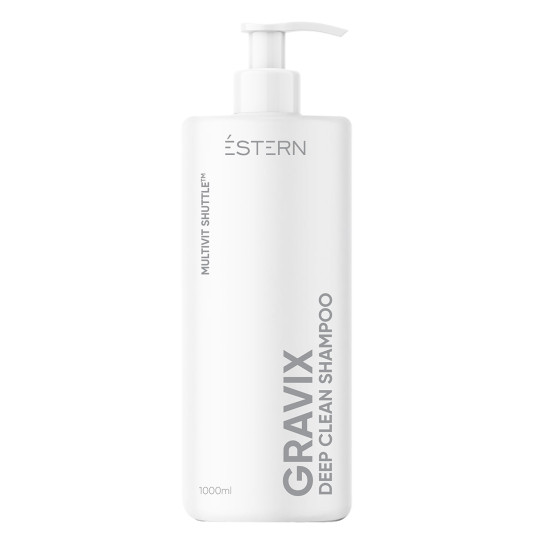 Шампунь для глубокой очистки волос ÉSTERN GRAVIX Deep Clean 1000 мл