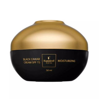 Зволожувальний денний крем з чорною ікрою Black Caviar SPF 15 Famirel 50 мл