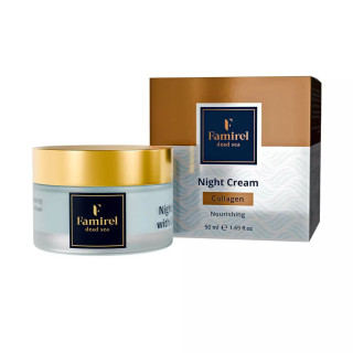 Живильний нічний крем Collagen Famirel 50 мл