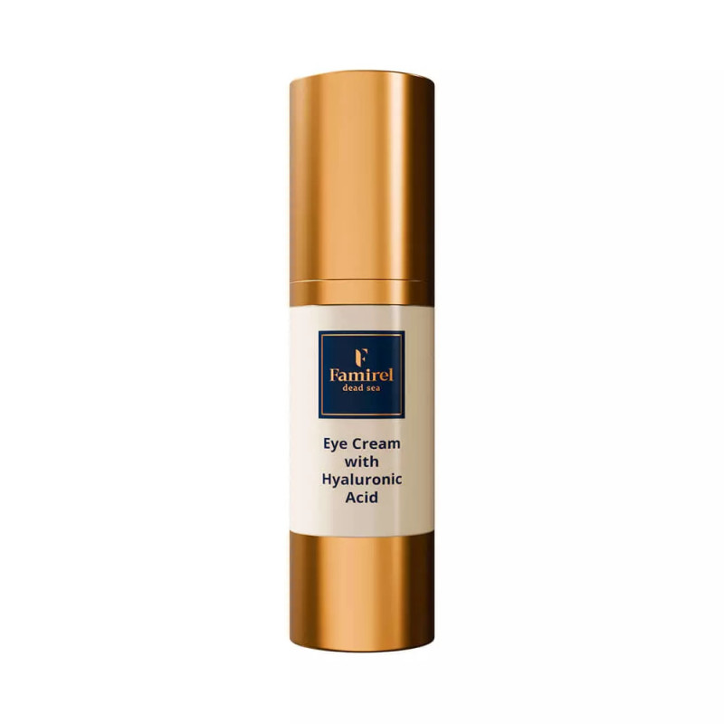 Крем для шкіри навколо очей Famirel Hyaluronic Acid Extra Hydration 30 мл Крем для шкіри навколо очей Famirel Hyaluronic Acid Extra Hydration 30 мл