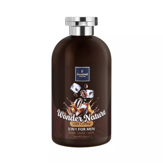 Гель для душу для чоловіків 3 в 1 Холодна кава Famirel Iced Coffee Wonder Nature Shower Gel 3 In 1 500 мл
