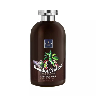 Гель для душу для чоловіків 3 в 1 Famirel Pepper Wood Wonder Nature Shower Gel 3 In 1 500 мл