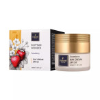 Денний крем для обличчя Полуниця «Сяйво та рівний тон шкіри» SPF 50 Famirel Egyptian Wonder Strawberry50 мл