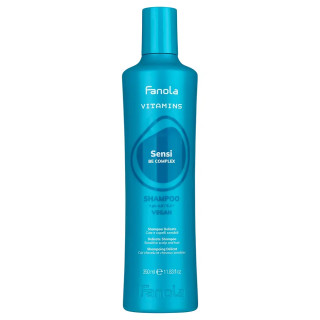 Шампунь для чутливої шкіри голови Fanola Vitamins Sensi Be Complex Shampoo 350 мл