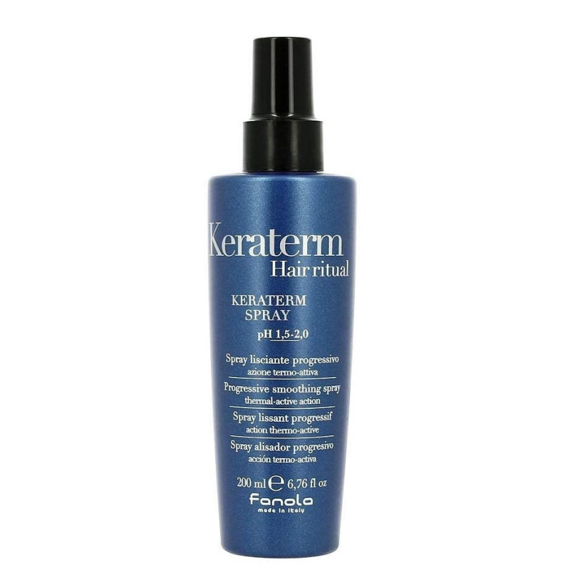 Спрей для реконструкції пошкодженого волосся Fanola Hair Ritual Keraterm Spray 200 мл Спрей для реконструкції пошкодженого волосся Fanola Hair Ritual Keraterm Spray 200 мл