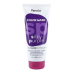Живильна тонувальна маска для волосся Fanola Color Mask Silky Purple 200 мл Живильна тонувальна маска для волосся Fanola Color Mask Silky Purple 200 мл