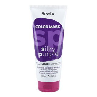 Живильна тонувальна маска для волосся Fanola Color Mask Silky Purple 200 мл