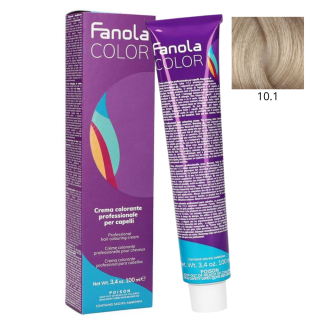 Крем-краска для волос 10/1 Blonde Platinum Ash Fanola Colouring Cream 100 мл