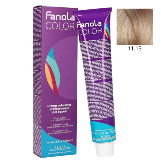 Крем-краска для волос 11/13 Superlight Blond Platinum Beige Ash Fanola Colouring Cream 100 мл