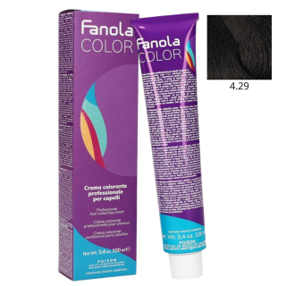 Крем-краска для волос 4/29 Dark Chocolate Fanola Colouring Cream 100 мл