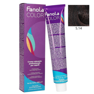Крем-краска для волос 5/14 Chocolate Fanola Colouring Cream 100 мл