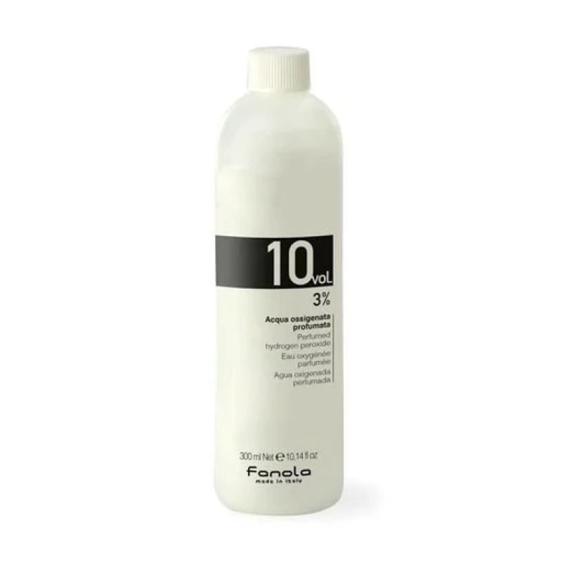 Окислювач Fanola Perfumed Hydrogen Peroxide Hair Oxidant 10 vol 3% 300 мл Окислювач Fanola Perfumed Hydrogen Peroxide Hair Oxidant 10 vol 3% 300 мл