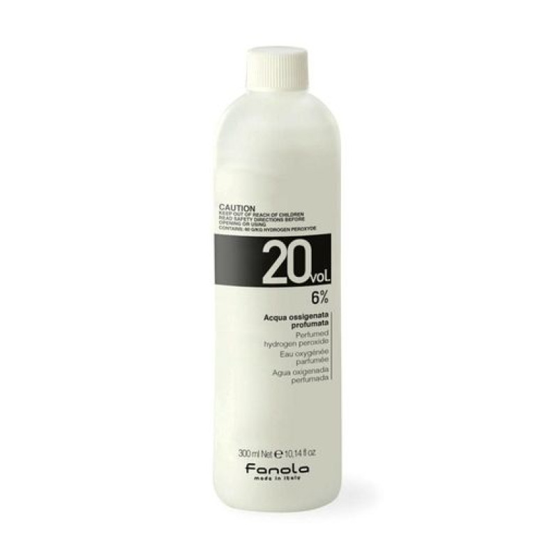 Окислювач Fanola Perfumed Hydrogen Peroxide Hair Oxidant 20 vol 6% 300 мл Окислювач Fanola Perfumed Hydrogen Peroxide Hair Oxidant 20 vol 6% 300 мл