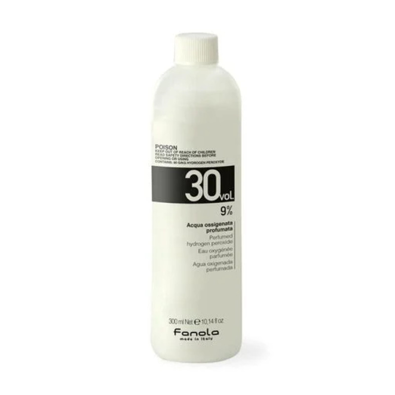 Окислювач Fanola Perfumed Hydrogen Peroxide Hair Oxidant 30 vol 9% 300 мл Окислювач Fanola Perfumed Hydrogen Peroxide Hair Oxidant 30 vol 9% 300 мл