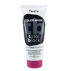 Живильна тонувальна маска для волосся Fanola Color Mask Black 200 мл Живильна тонувальна маска для волосся Fanola Color Mask Black 200 мл