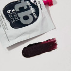 Живильна тонувальна маска для волосся Fanola Color Mask Black 30 мл