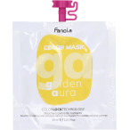 Питательная тонировочная маска для волос Fanola Color Mask Golden Aura 30 мл Питательная тонировочная маска для волос Fanola Color Mask Golden Aura 30 мл