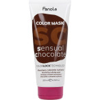 Живильна тонувальна маска для волосся Fanola Color Mask Sensual Chocolate 200 мл Живильна тонувальна маска для волосся Fanola Color Mask Sensual Chocolate 200 мл