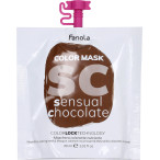 Живильна тонувальна маска для волосся Fanola Color Mask Sensual Chocolate 30 мл Живильна тонувальна маска для волосся Fanola Color Mask Sensual Chocolate 30 мл