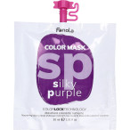 Живильна тонувальна маска для волосся Fanola Color Mask Silky Purple 30 мл Живильна тонувальна маска для волосся Fanola Color Mask Silky Purple 30 мл