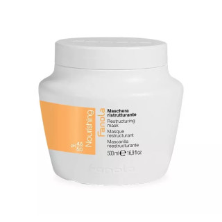 Маска для реконструкції сухого волосся Fanola Nourishing Mask 500 мл