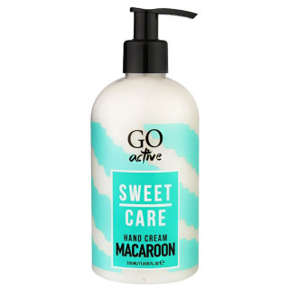 Крем для рук Sweet care Hand Cream MACAROON GO active 350 мл