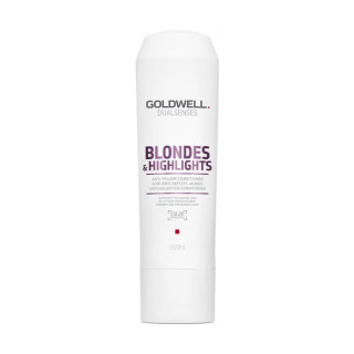 Бальзам проти жовтизни для освітленого волосся Goldwell DSN Blondes and Highlights 200 мл