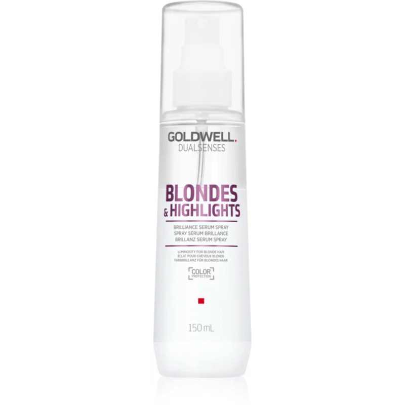 Спрей-сироватка для освітленого волосся Goldwell Dualsenses Blondes & Highlights Serum Spray 150 мл Спрей-сироватка для освітленого волосся Goldwell Dualsenses Blondes & Highlights Serum Spray 150 мл