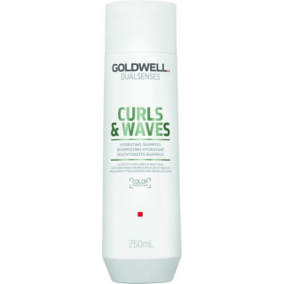 Шампунь увлажняющий для вьющихся и волнистых волос Goldwell DSN Dualsenses Curls & Waves 250 мл