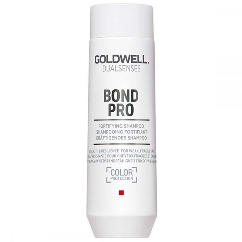 Укрепляющий шампунь для тонких и ломких волос Goldwell DSN Bond Pro 250 мл Укрепляющий шампунь для тонких и ломких волос Goldwell DSN Bond Pro 250 мл