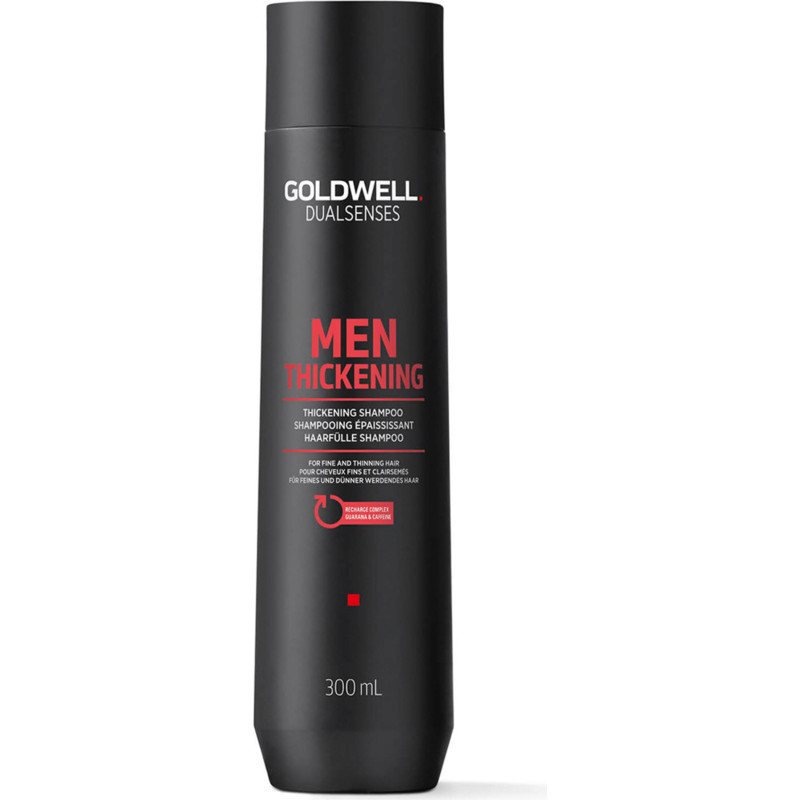 Укрепляющий шампунь для мужчин Goldwell Dualsenses Men Thickening Shampoo 300 мл Укрепляющий шампунь для мужчин Goldwell Dualsenses Men Thickening Shampoo 300 мл