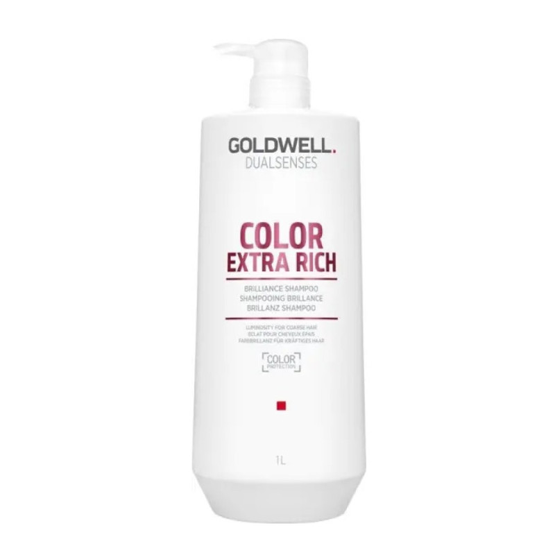 Шампунь для збереження кольору тонкого фарбованого волосся Goldwell Dualsenses Color 1000 мл Шампунь для збереження кольору тонкого фарбованого волосся Goldwell Dualsenses Color 1000 мл
