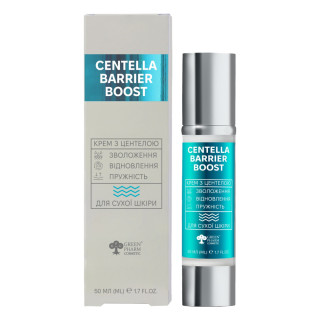 Крем для сухої шкіри Centella Barrier Boost Green Pharm Cosmetic 50 мл
