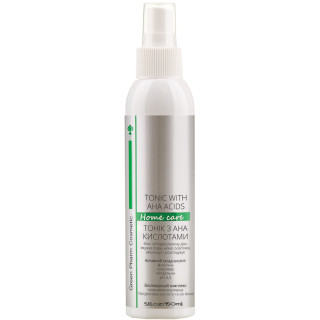 Тонік з АНА кислотами (рН 3,5) Green Pharm Cosmetic 150 мл