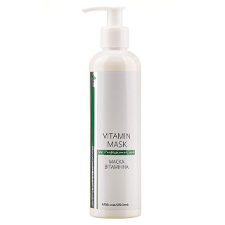 Вітамінна маска для обличчя (рН 5,5) Green Pharm Cosmetic 250 мл