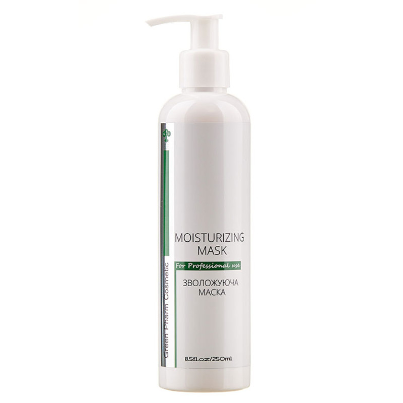 Увлажняющая маска для лица (рН 5,5) Green Pharm Cosmetic 250 мл Увлажняющая маска для лица (рН 5,5) Green Pharm Cosmetic 250 мл