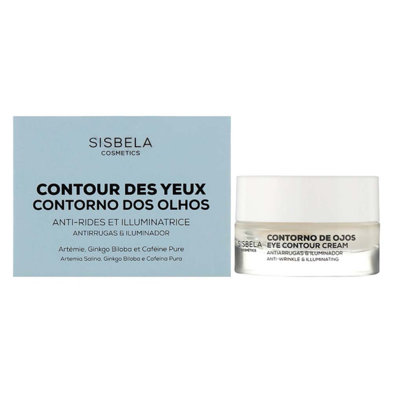 Крем для контуру очей Eye Contour Cream Sisbela 15 мл Крем для контуру очей Eye Contour Cream Sisbela 15 мл