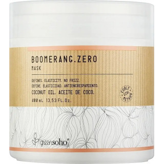 Зволожуюча маска для волосся Greensoho Boomerang.Zero Mask 400 мл