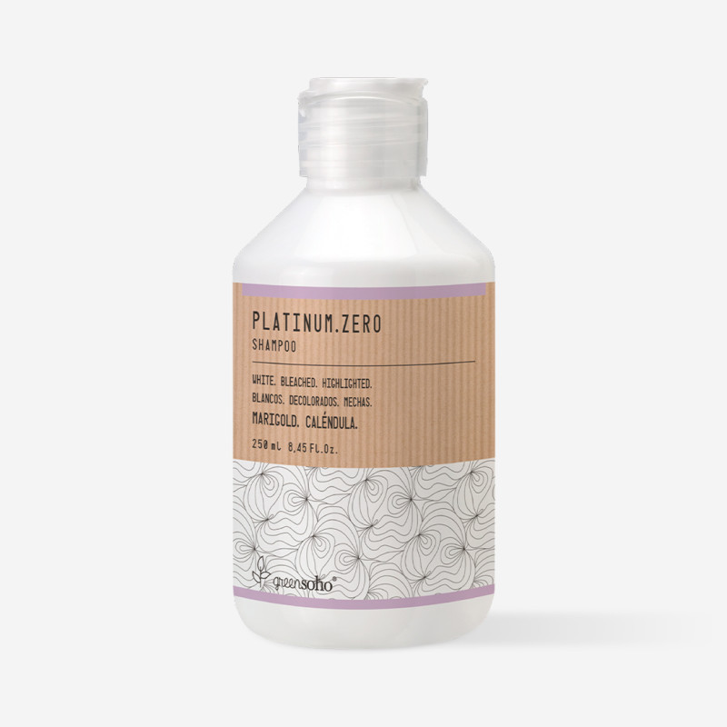 Шампунь для защиты светлых волос GreenSoho platinum.zero shampoo 250 мл Шампунь для защиты светлых волос GreenSoho platinum.zero shampoo 250 мл